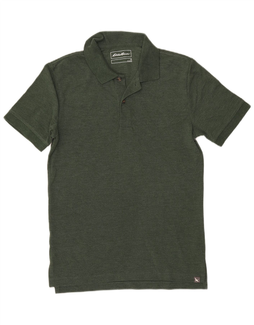 EDDIE BAUER Muška polo majica Mala zelena pamuk