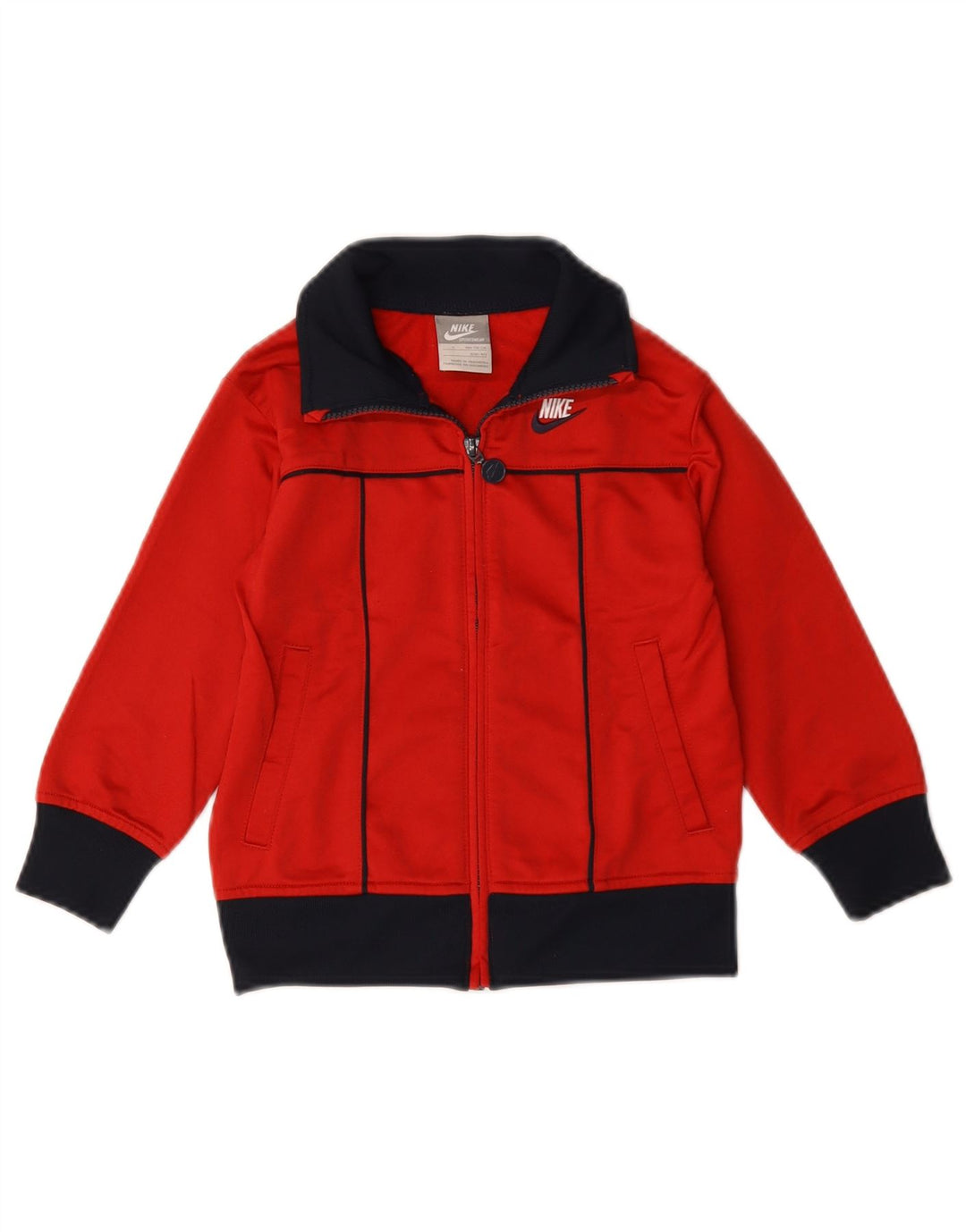 Nike Boys Graphic Trenirka Gornja jakna 4-5 godina Mala crvena boja