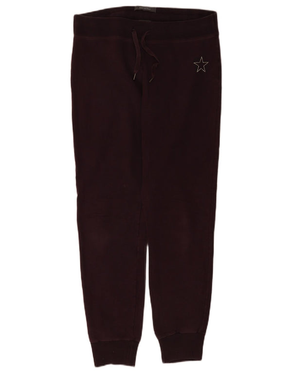Converse Ženska trenirka Hlače Joggers UK 12 Srednji tamnocrveni pamuk