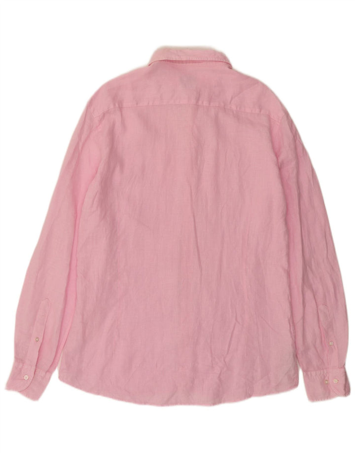 Massimo Dutti muška košulja Large Pink Lan