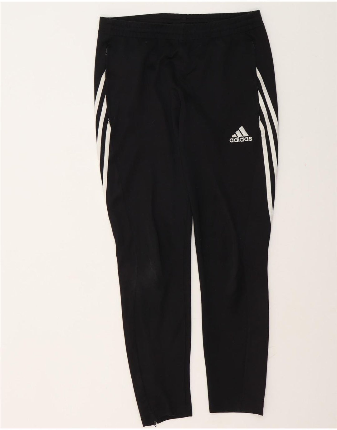 Adidas muške trenirke Climalite Srednje crne poliesterske hlače