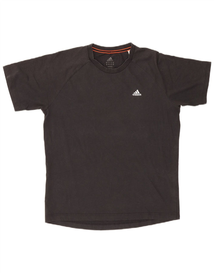 Adidas muška majica Climalite, srednji crni pamuk