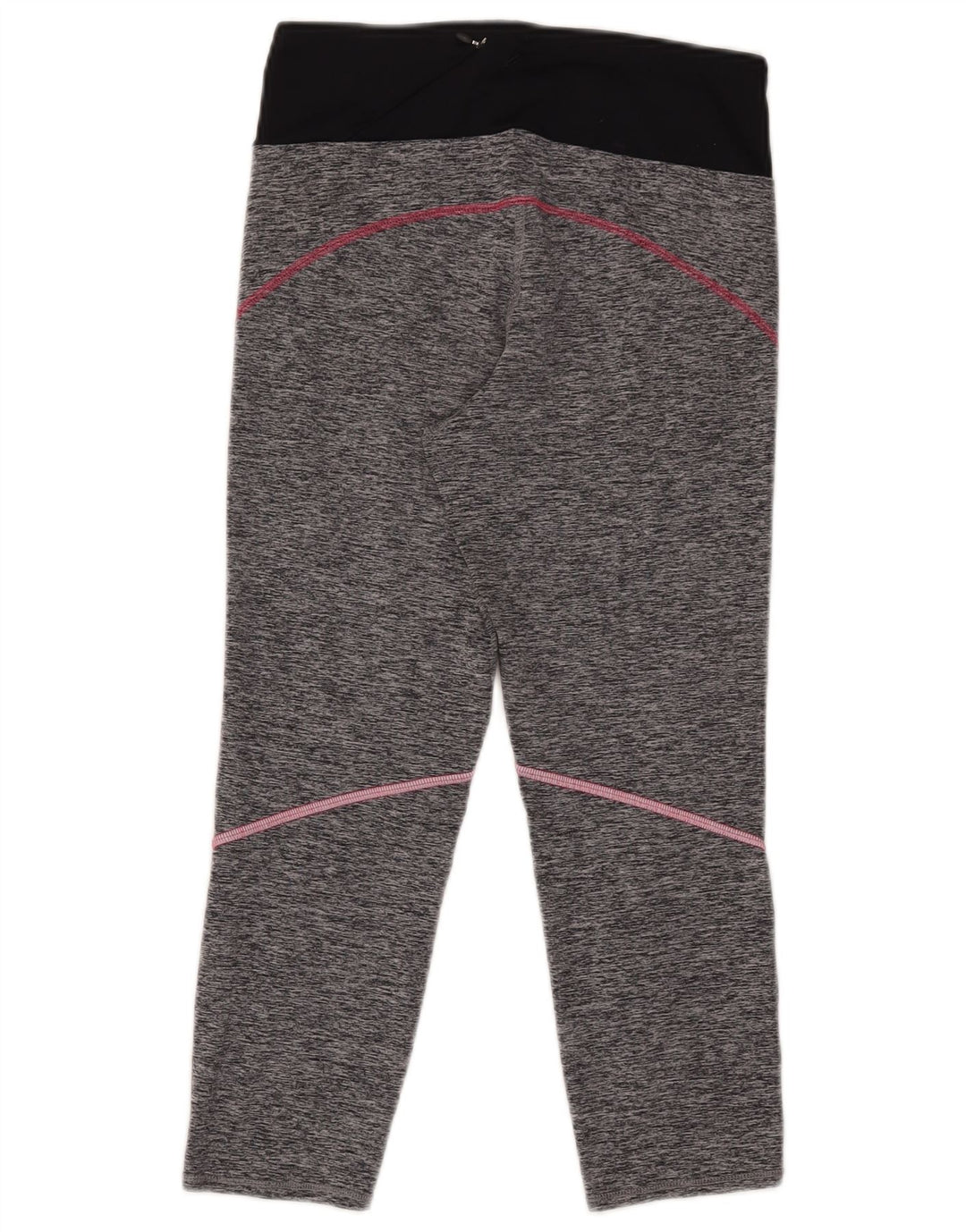 MARKS & SPENCER Ženske kapri tajice UK 10 Small Gray Colourblock