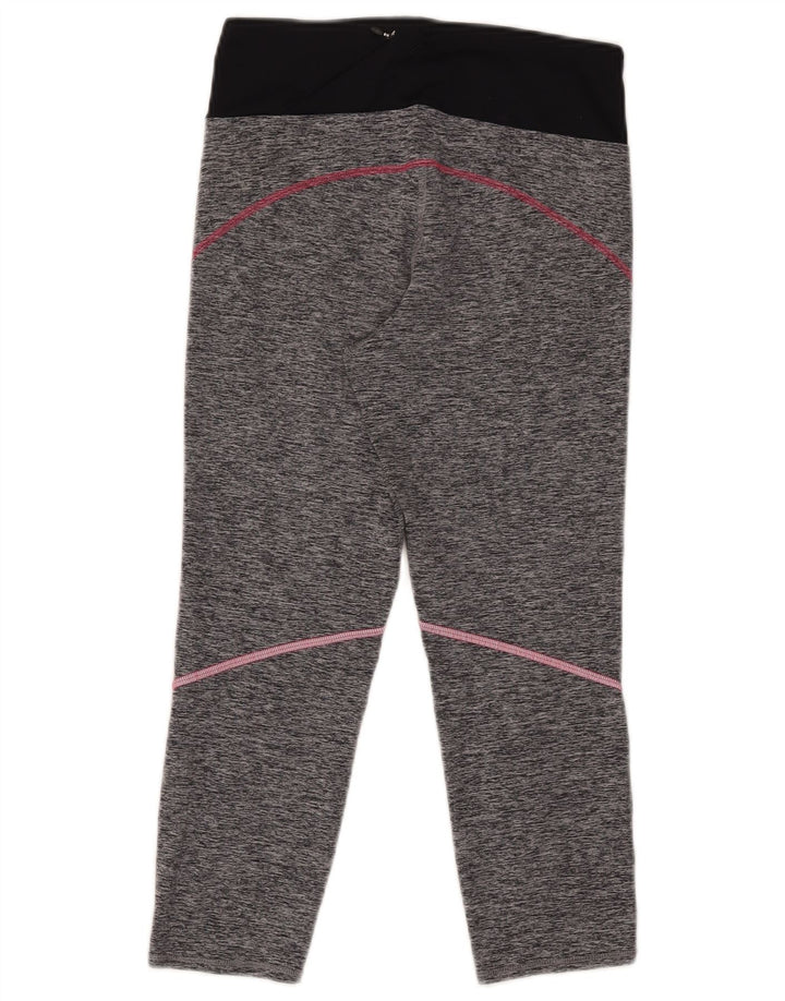 MARKS & SPENCER Ženske kapri tajice UK 10 Small Gray Colourblock