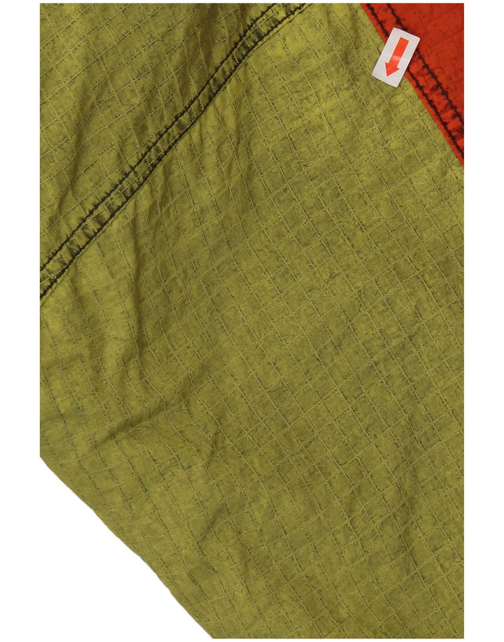 Vintage muški skijaški kombinezon s kapuljačom IT 52 Large Blue Colourblock poliamid