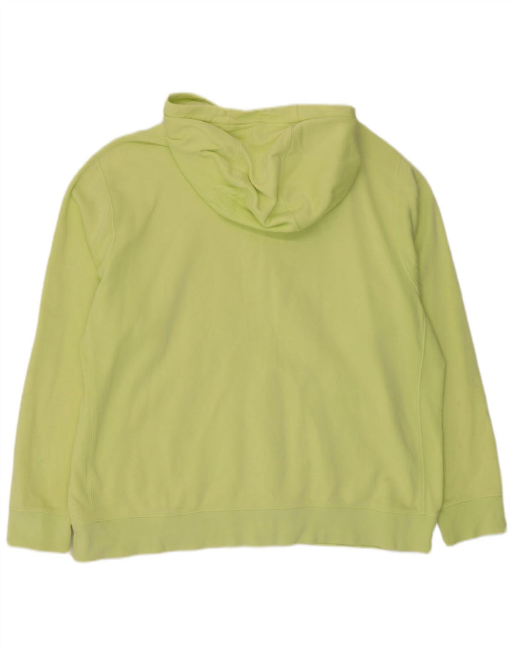 Nike muška majica s kapuljačom XL žuti pamuk