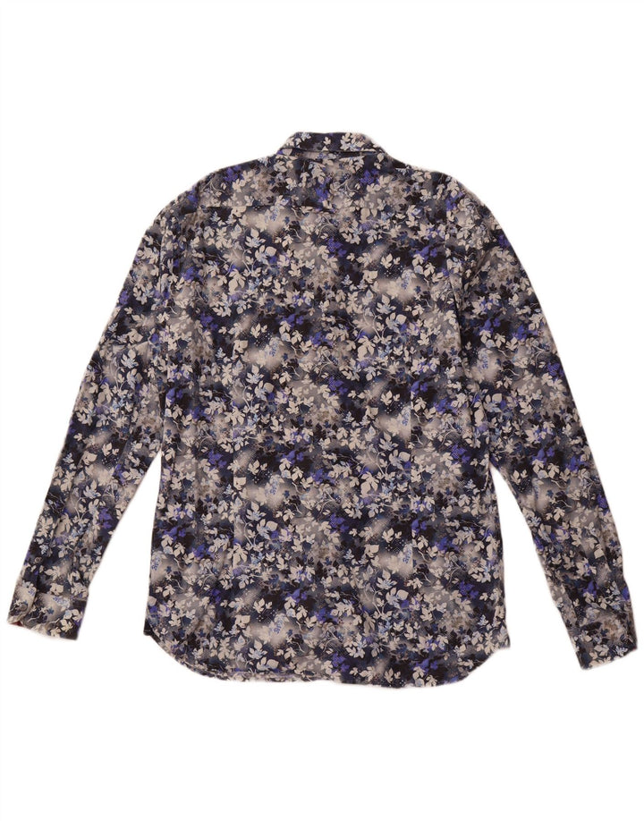 TED BAKER Muška košulja veličina 5 XL Raznobojni cvjetni pamuk