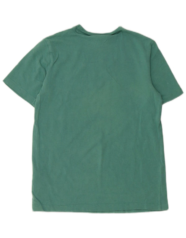 Adidas majica kratkih rukava s grafičkim motivima, mali zeleni pamuk, UK 8