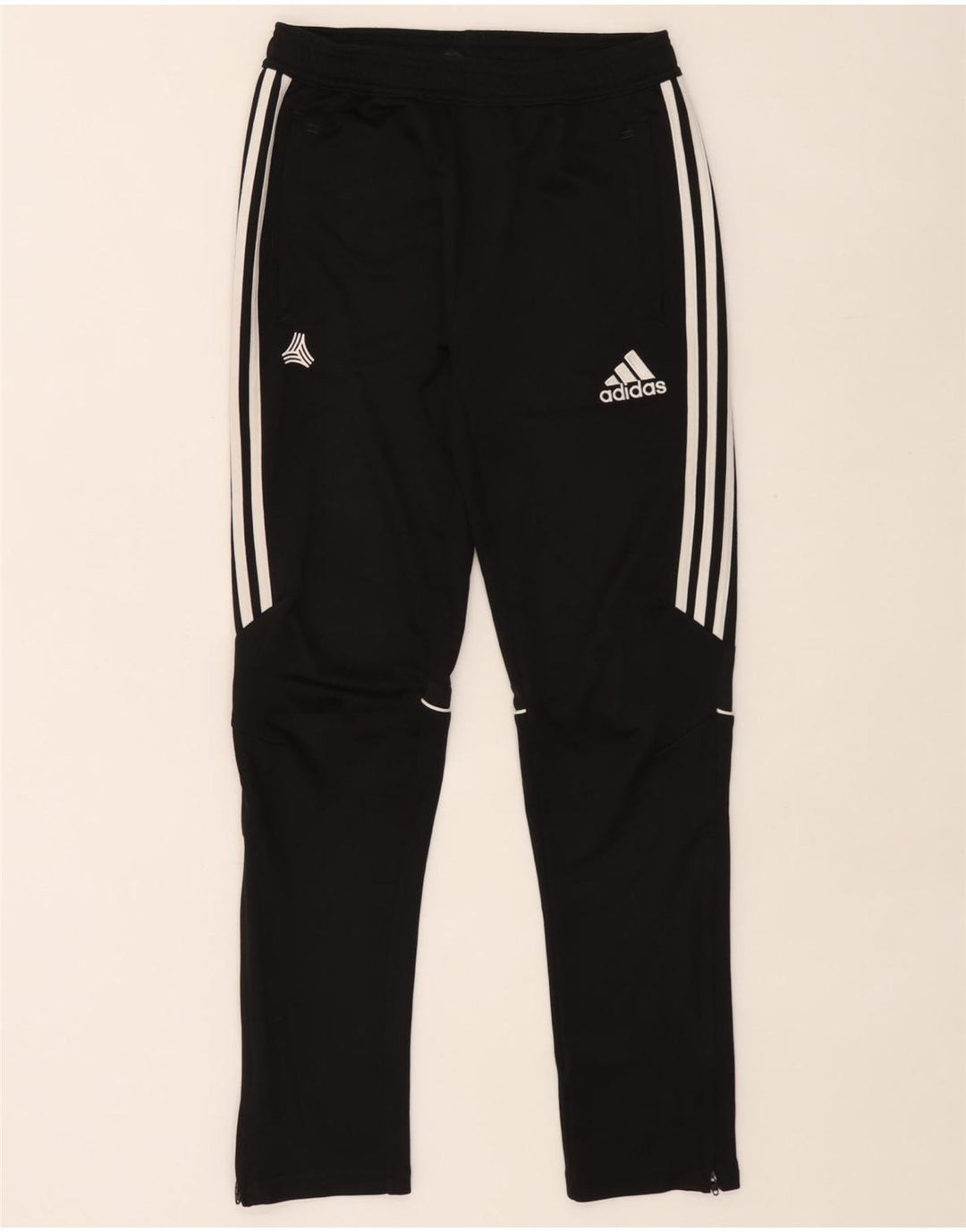 Adidas Climacool trenirke za dječake 13-14 godina, crne poliesterske hlače