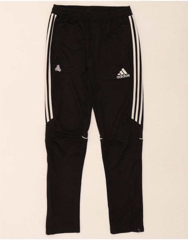 Adidas Climacool trenirke za dječake 13-14 godina, crne poliesterske hlače