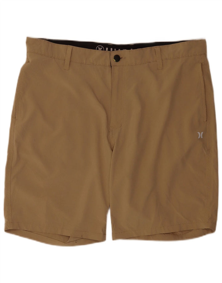 Muške kratke hlače Hurley Chino W36 veliki smeđi poliester