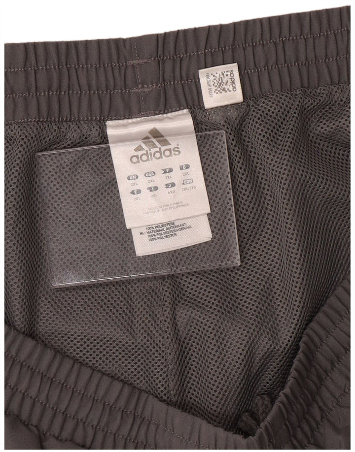 ADIDAS muške sportske kratke hlače 2XL sivi poliester