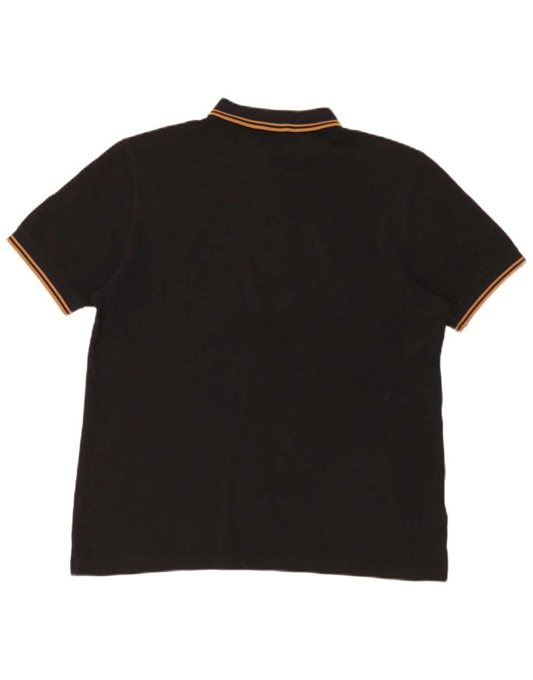 Fred Perry muška polo majica velika crna pamučna
