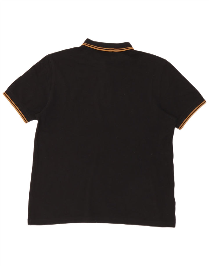 Fred Perry muška polo majica velika crna pamučna