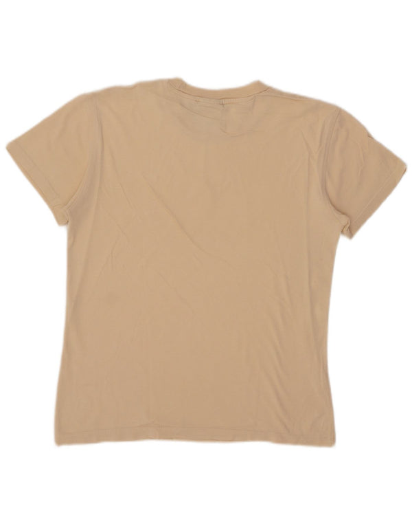 Adidas ženska majica kratkih rukava s grafičkim motivima UK 10 Small Beige