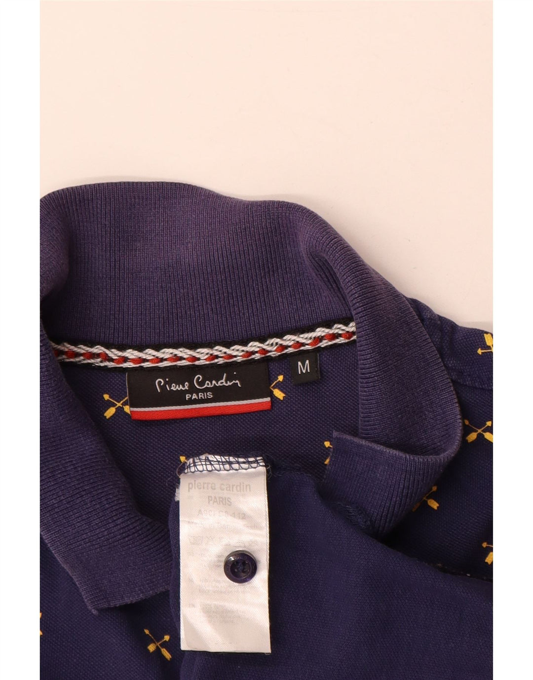 Pierre Cardin muška grafička polo majica srednje sive boje od pamuka