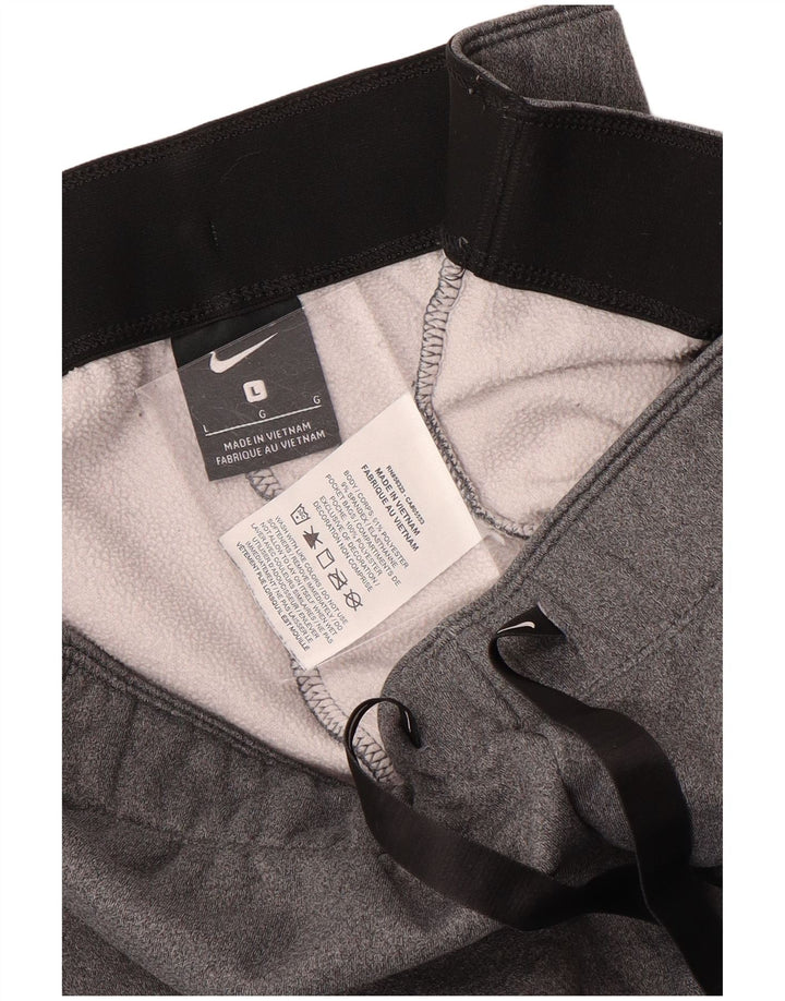 Nike ženske hlače za trenirku UK 16 veliki sivi poliester