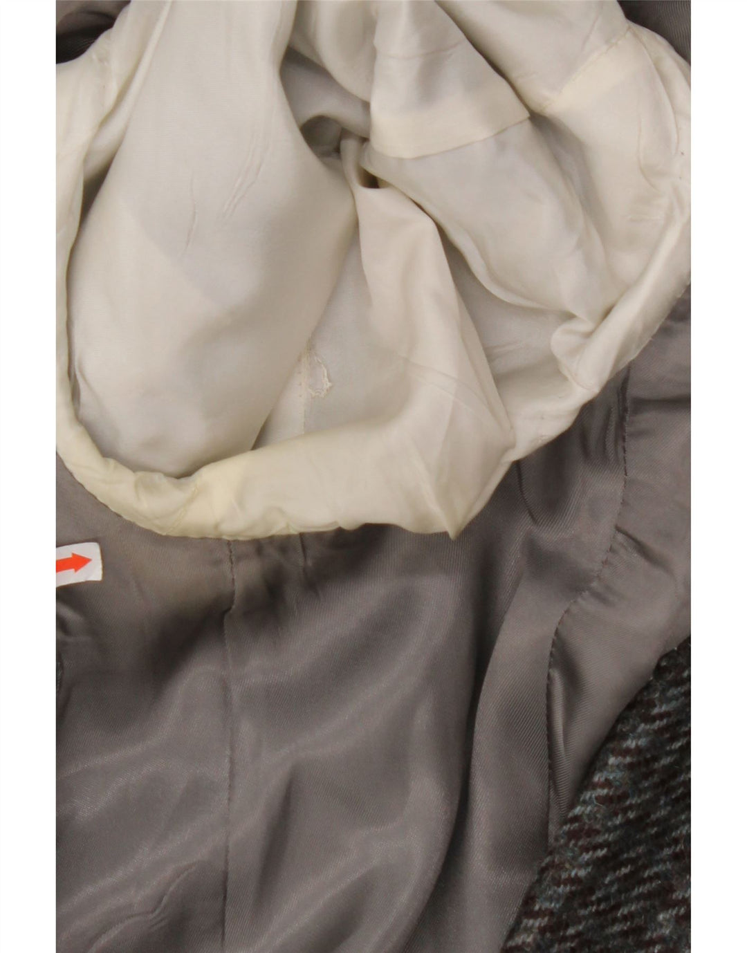 VINTAGE muška jakna sako s 2 gumba UK 38 srednje siva ptičica