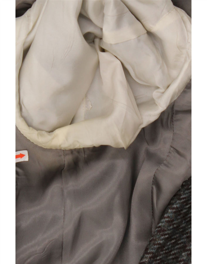 VINTAGE muška jakna sako s 2 gumba UK 38 srednje siva ptičica