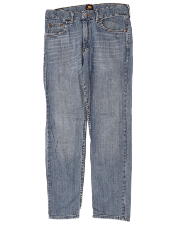 Lee Mens Slim Jeans W31 L30 Plavi pamuk