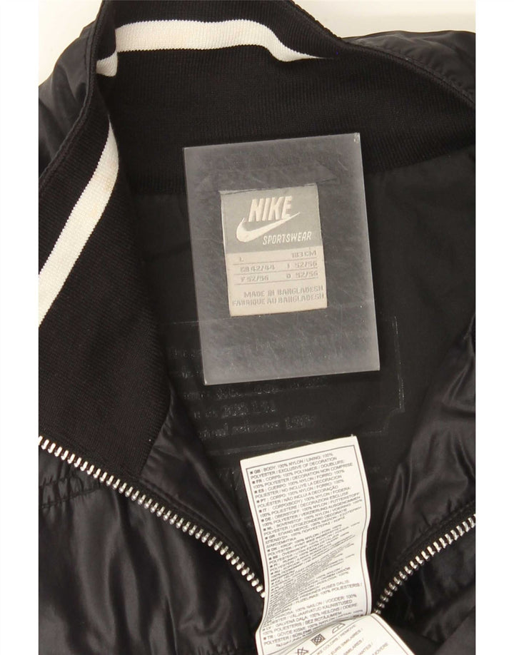 Nike muška gornja jakna trenirke velika crna najlonska