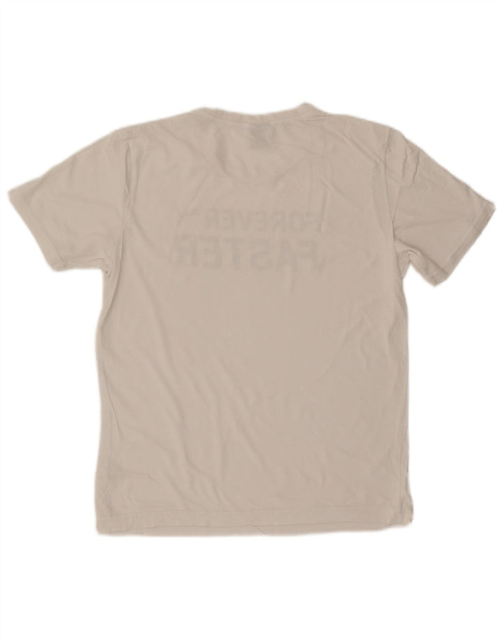 PUMA Muška majica kratkih rukava s grafičkim motivima, mala bijela