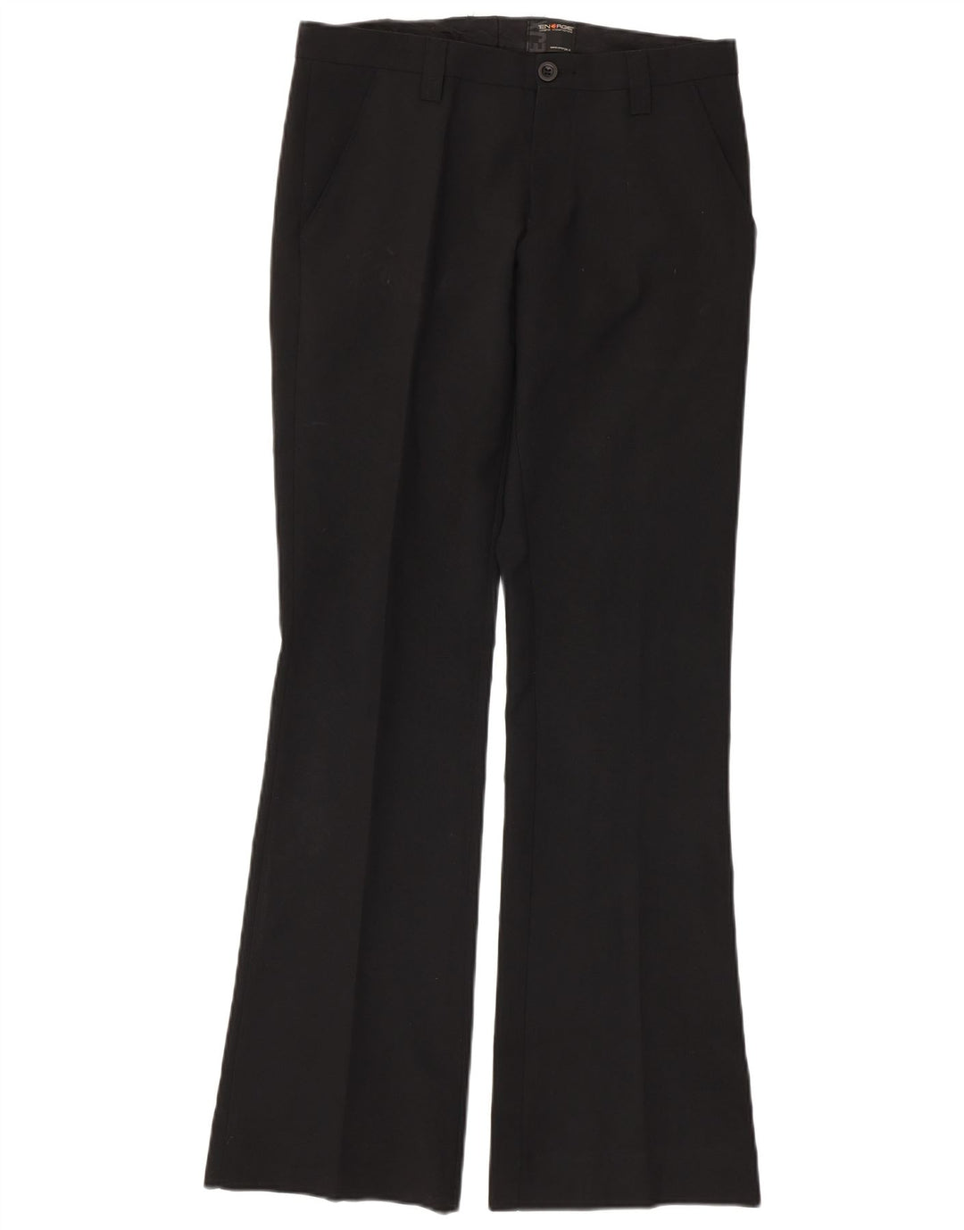 Ženske chino hlače Energie Bootcut W31 L34 crni poliester