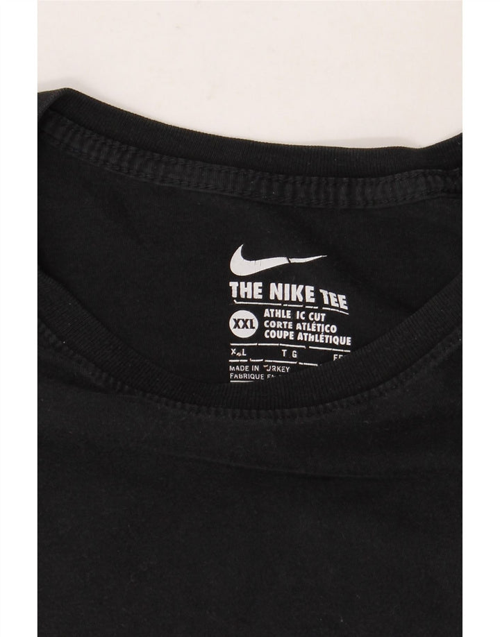 NIKE Muška majica atletskog kroja 2XL crna