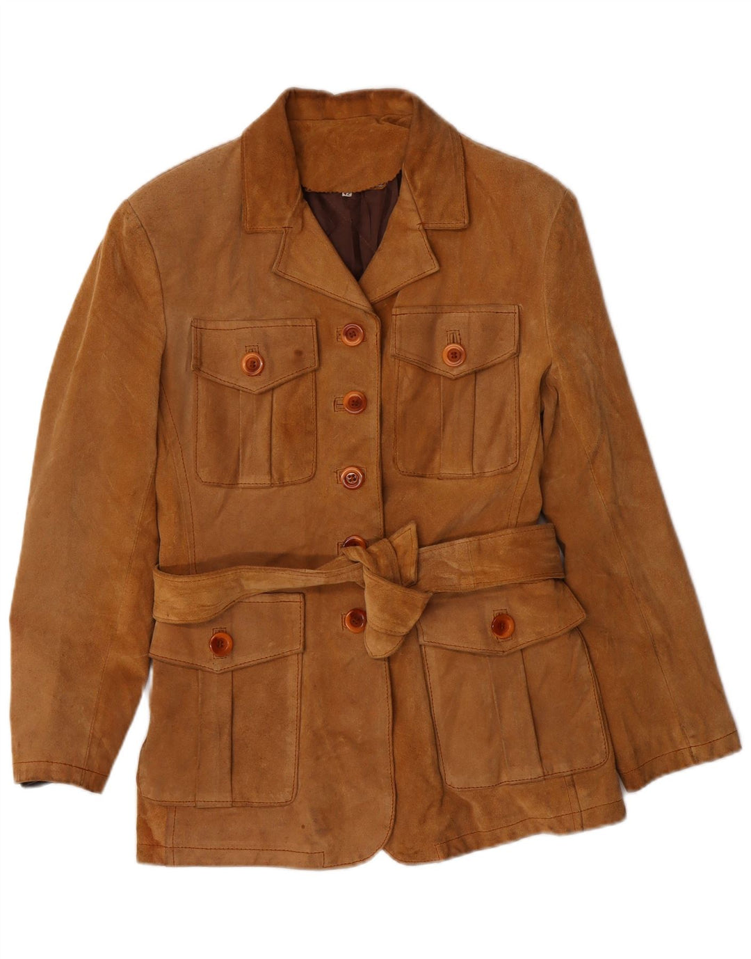 PIAZZA ITALIA Ženska antilop jakna IT 42 Srednje bež koža