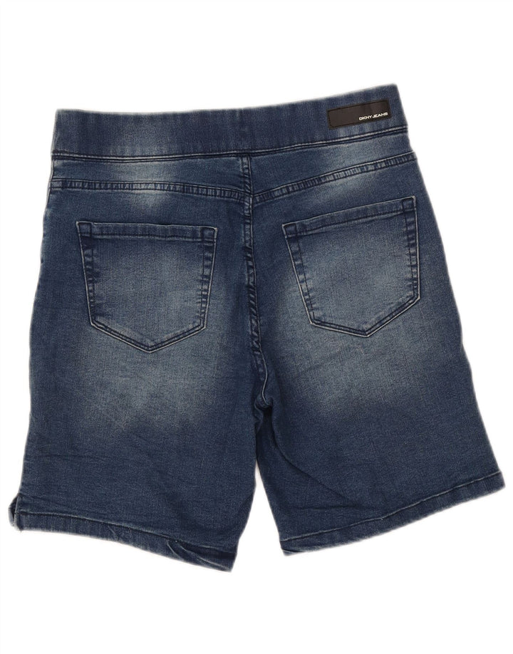 DKNY muške traper kratke hlače male W30 plavi pamuk