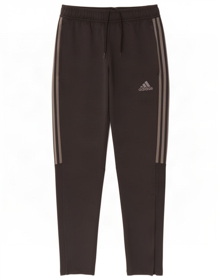 Adidas muške Aeroready hlače od srednje crnog poliestera