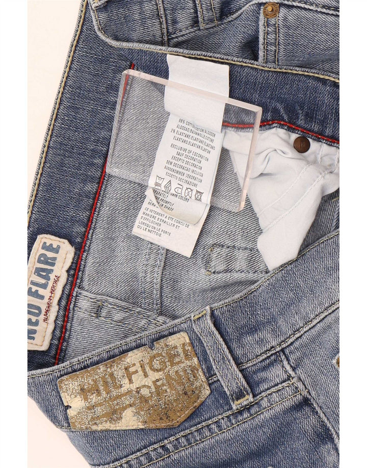 Ženske lepršave traperice Tommy Hilfiger W31 L30 plavi pamuk
