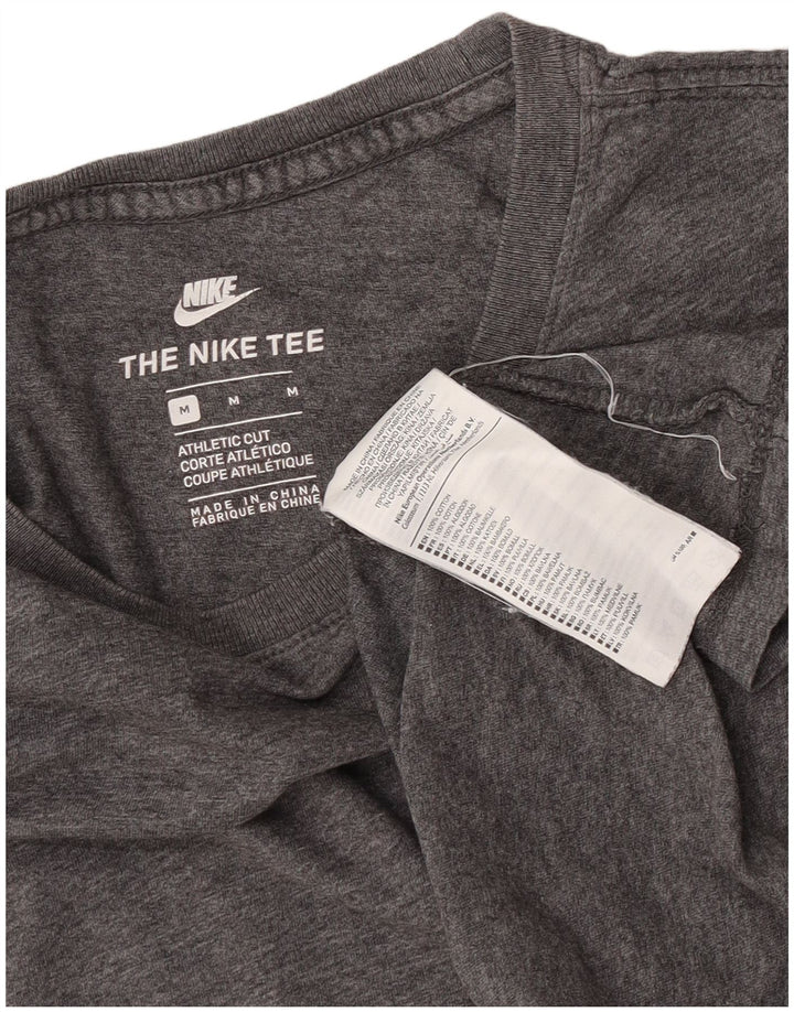 Nike muška majica kratkih rukava srednje sivi pamuk