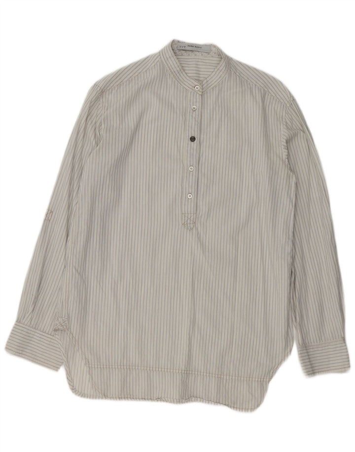 Zara ženski pulover majica UK 18 XL pamuk s bijelim prugama