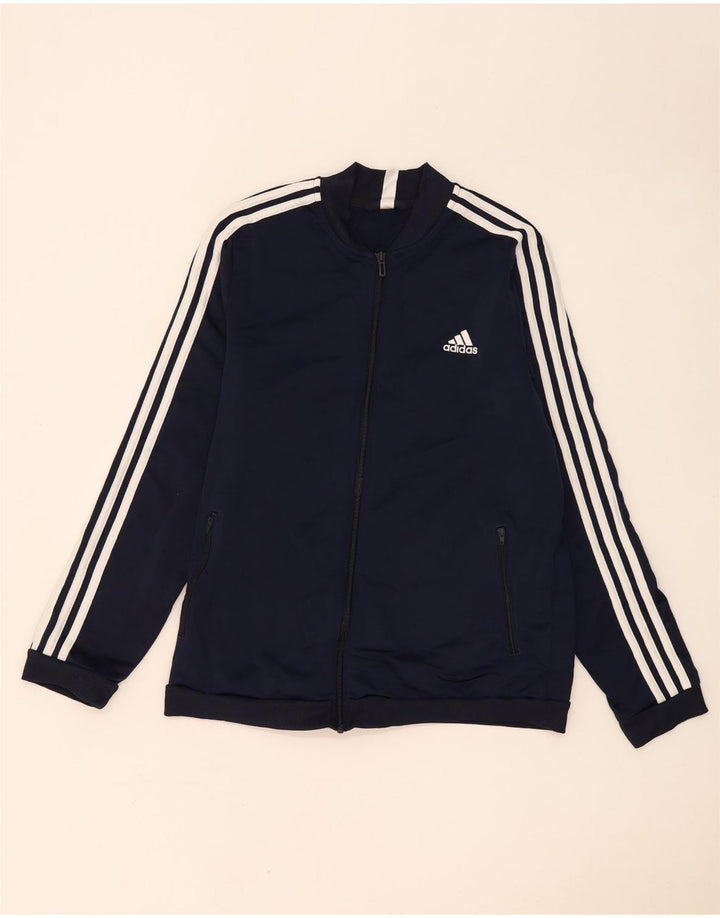Adidas ženska gornja jakna za trenirku UK 20/22 XL tamnoplava poliester