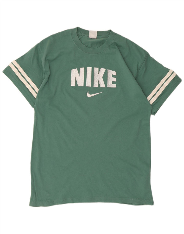 Nike Muška majica kratkih rukava s grafičkim motivima, pamuk srednje zelene boje