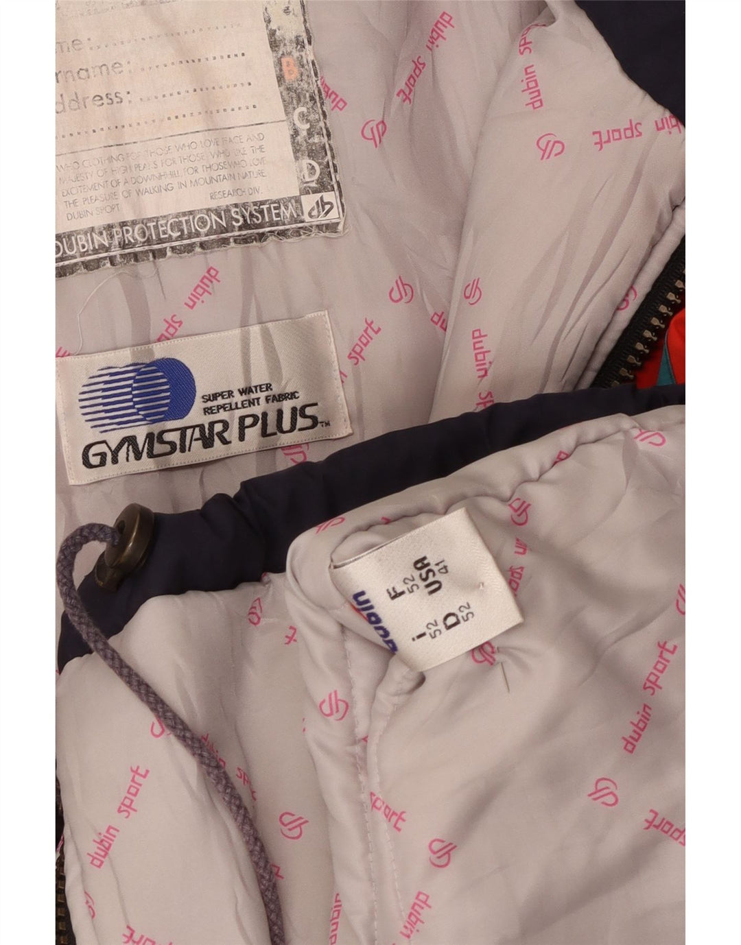 Muška vjetrovka Dubin jakna IT 52 XL mornarsko plava poliesterska boja