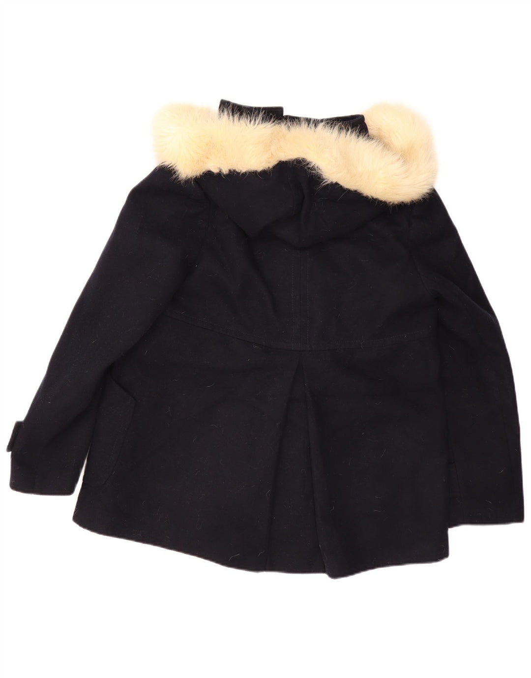 Topshop ženska duffle jakna s kapuljačom UK 12 srednje tamnoplava
