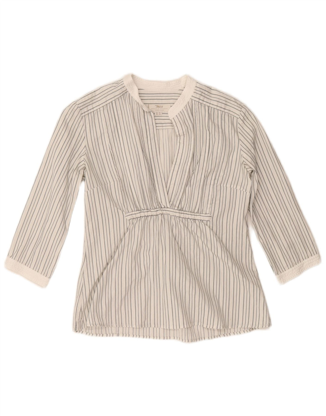 Marlboro Classics Ženski gornji dio bluze s 3/4 rukavima EU 42 velike sive pruge