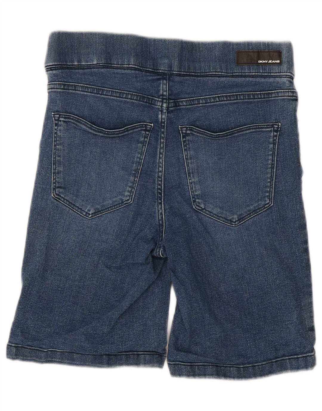 DKNY Ženske traper kratke hlače male W27 plavi pamuk