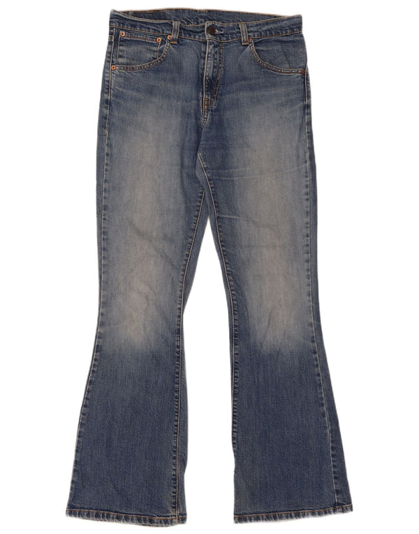 Levi's ženske 525 Bootcut traperice W32 L32 plavi pamuk