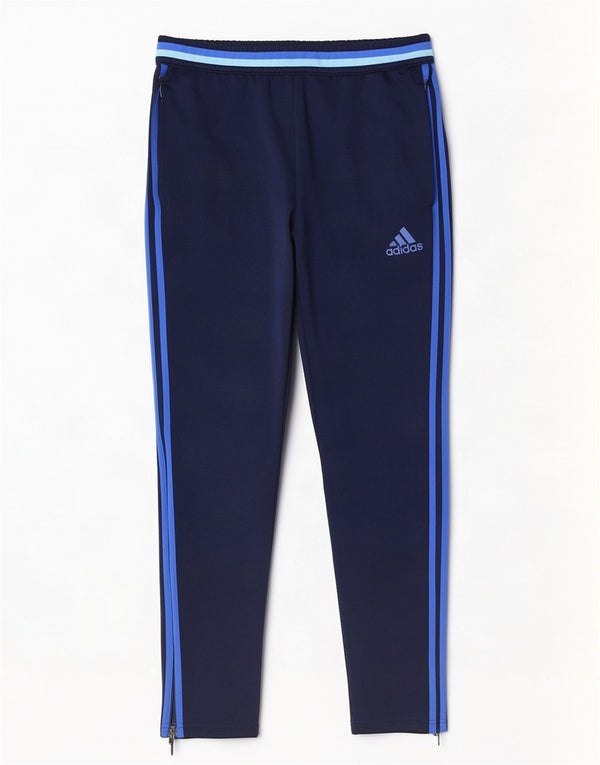 Adidas muške Climacool hlače za trenirku, velike tamnoplave poliesterske hlače