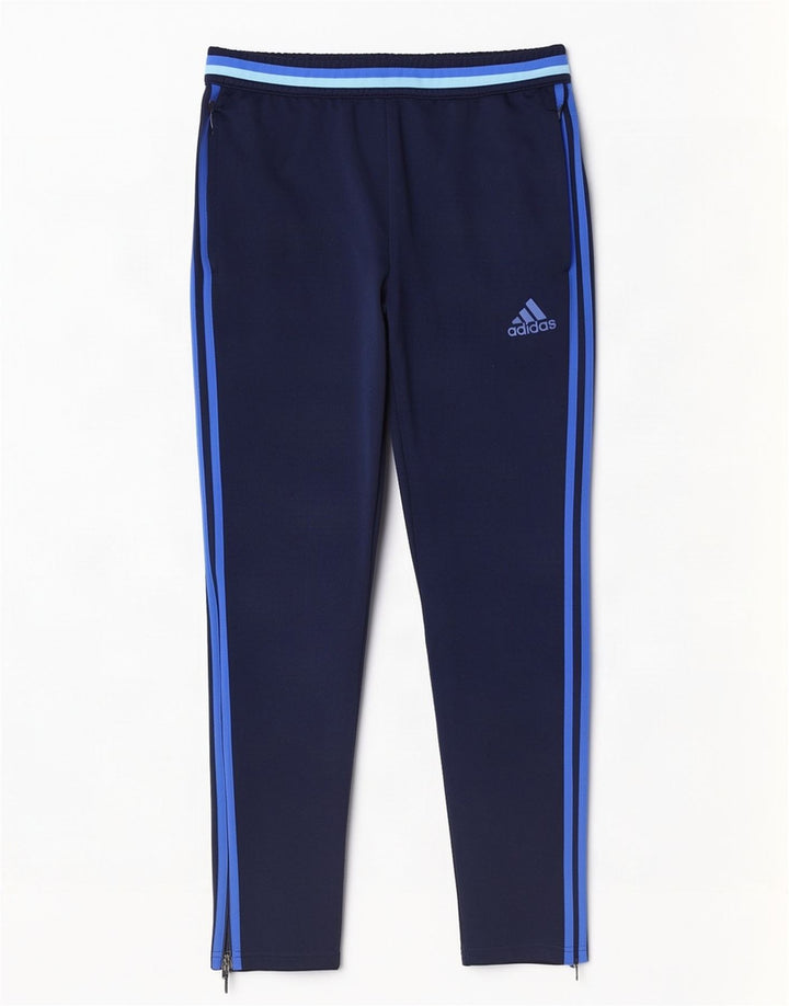 Adidas muške Climacool hlače za trenirku, velike tamnoplave poliesterske hlače