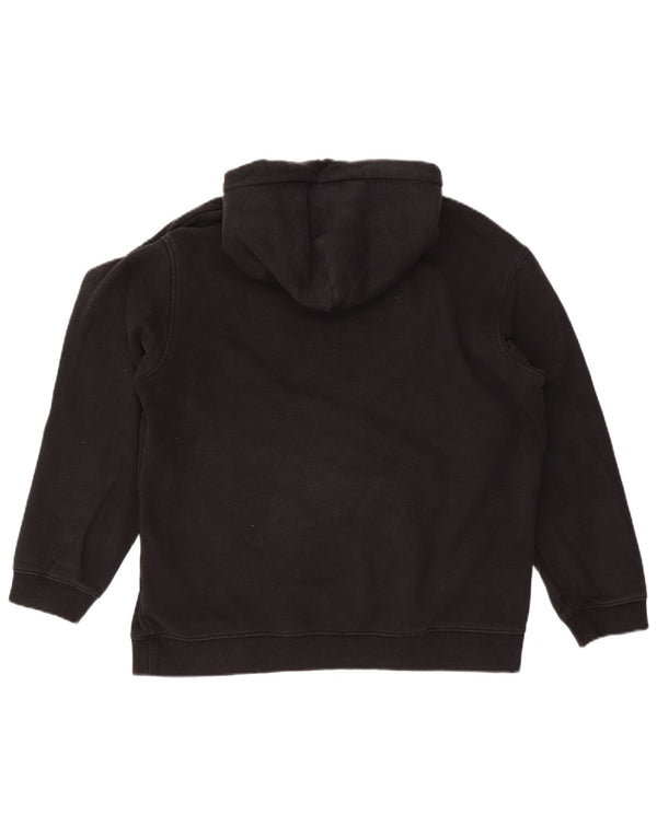 Superdry muška majica s kapuljačom XL crni pamuk