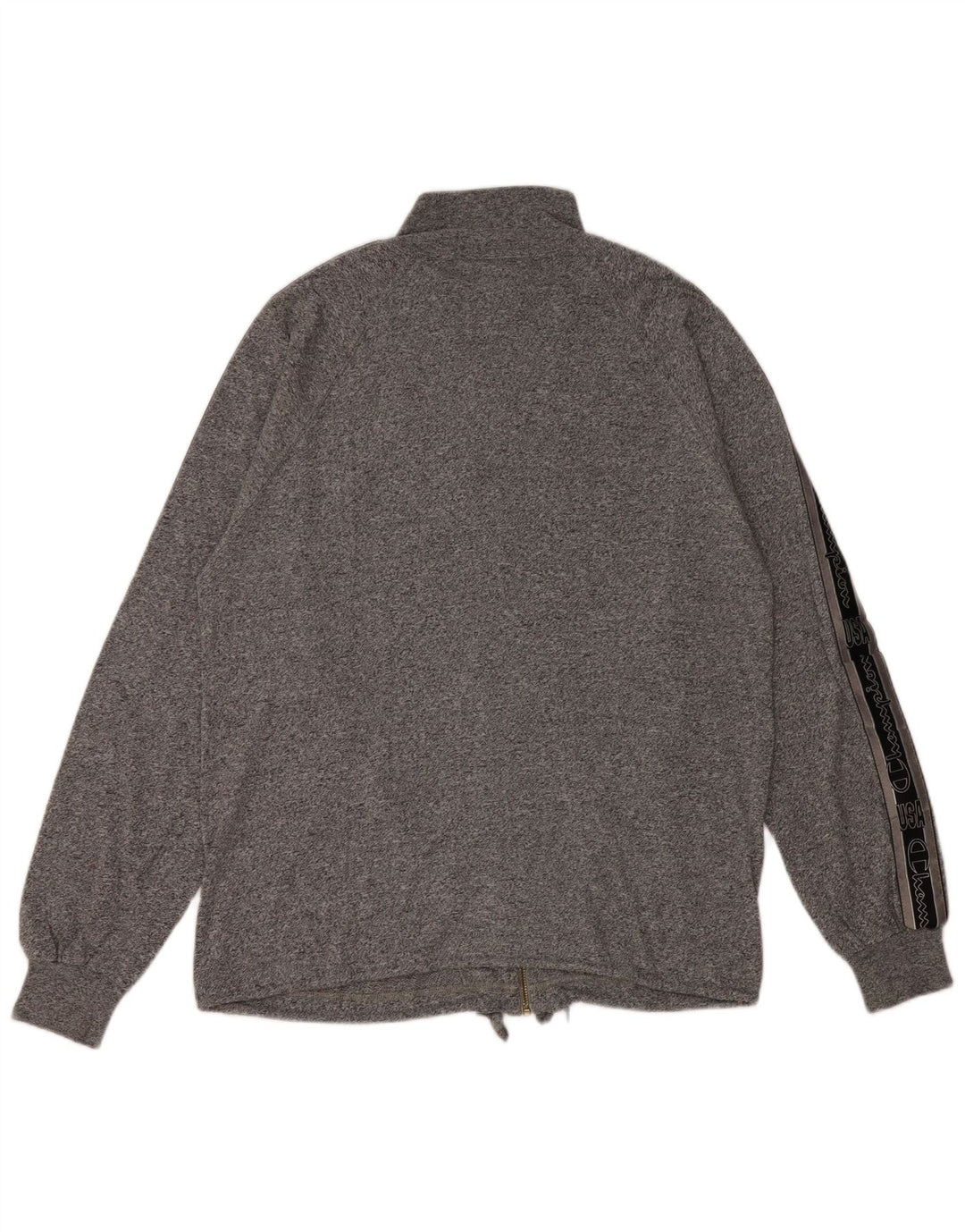 Gornja jakna Champion Graphic Trenirka Large Grey Flecked