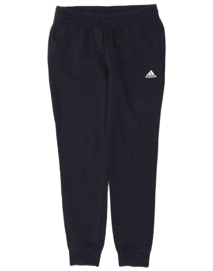 ADIDAS Ženska trenirka Hlače Joggers UK 12/14 Srednje tamnoplava