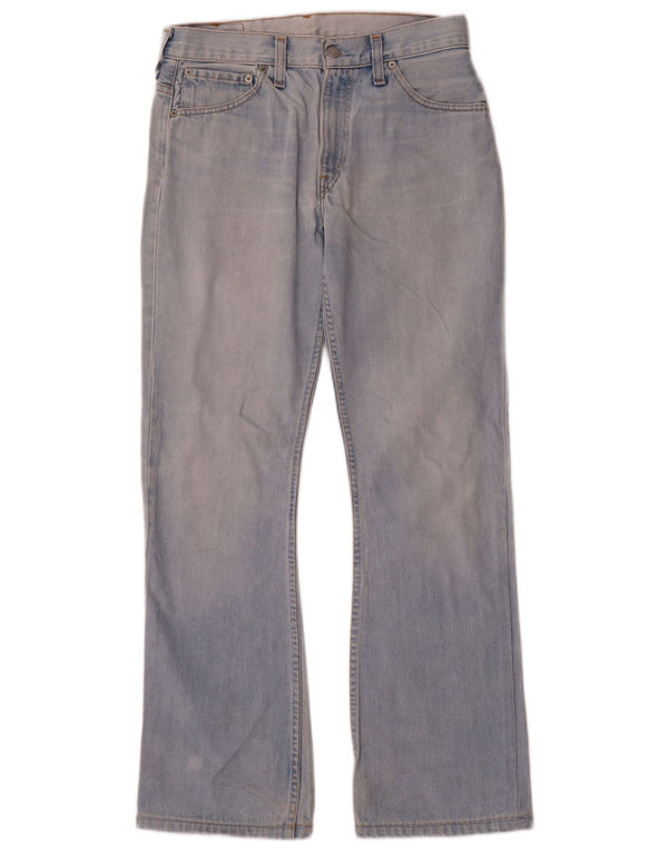 Levi's muške 516 ravne traperice W31 L31 plavi pamuk