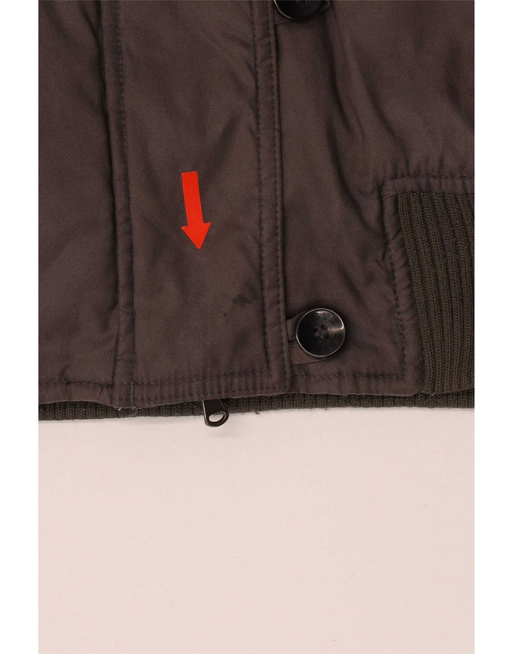 North Sails ženska prevelika bomber jakna s kapuljačom UK 6 XS siva