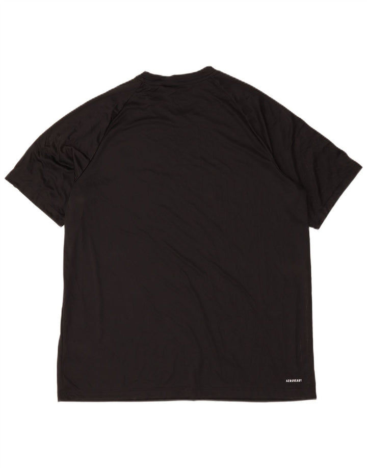 Adidas muška Aeroready majica XL crni poliester
