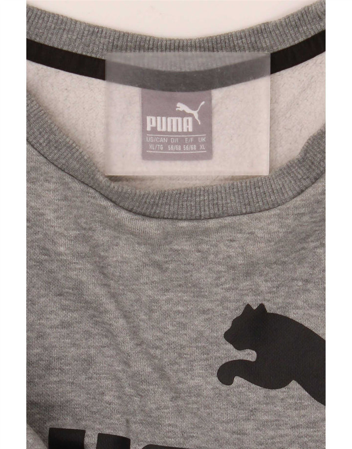 Puma muški džemper XL Graphic Flecked